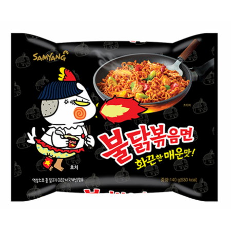 Лапша Hot Chiken Flavor Ramen 