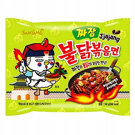 Лапша Hot Chiken Flavor Ramen JJAJANG